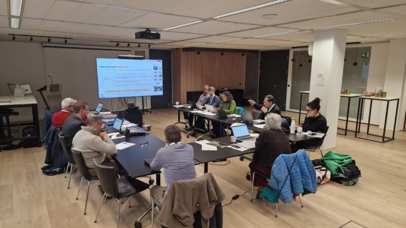 Bel V hosted the 9th meeting of the ODOBA international project